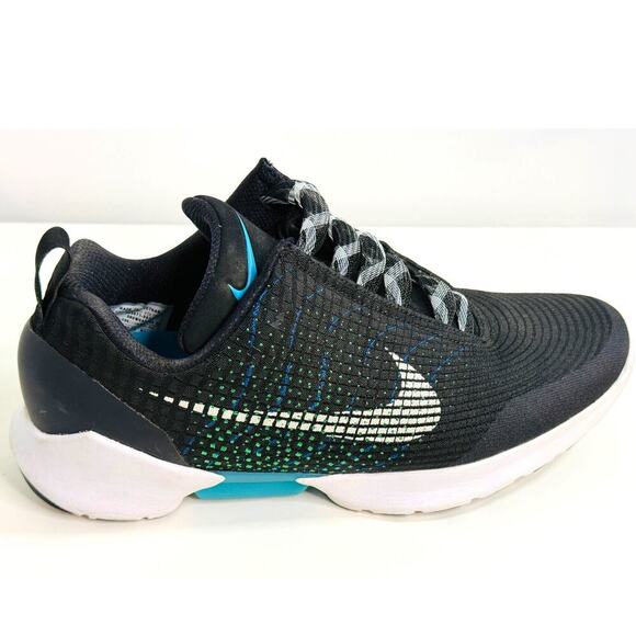 NIKE HYPERADAPT 1st Edition Black Box NEW OG ALL Light Up  2016 Mens Size 12 - Picture 5 of 7